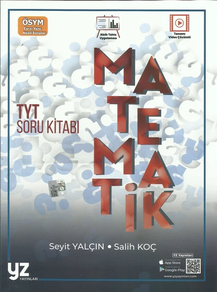 YZ TYT MATEMATİK SORU BANKASI