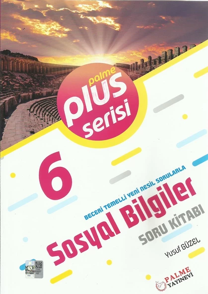 PALME 6.SINIF PLUS SOSYAL BİLGİLER SORU KİTABI