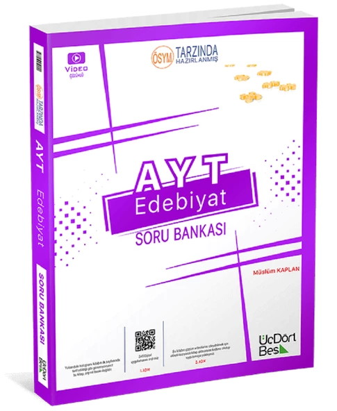 ÜÇDÖRTBEŞ AYT EDEBİYAT SORU BANKASI