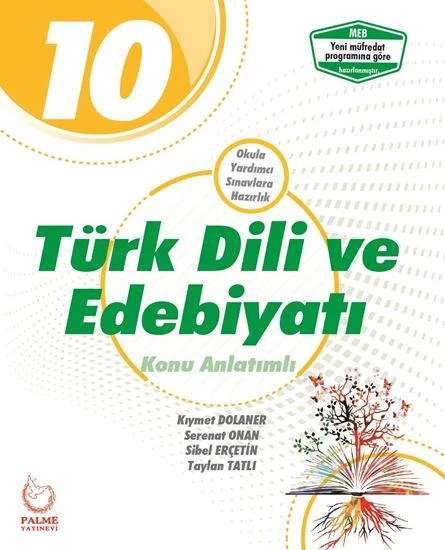 PALME 10.SINIF TÜRK DİLİ VE EDEBİYAT KONU ANLATIM