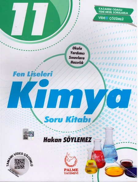 PALME 11.SINIF FEN LİSESİ KİMYA SORU KİTABI