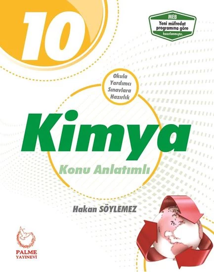 PALME 10.SINIF KİMYA KONU ANLATIM ürün görseli 1
