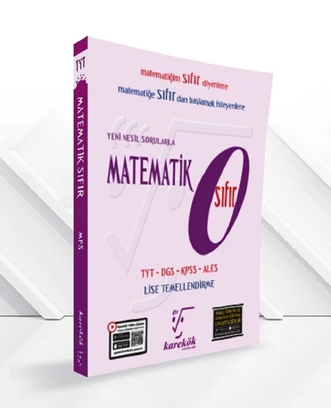 KAREKÖK MATEMATİK SIFIR