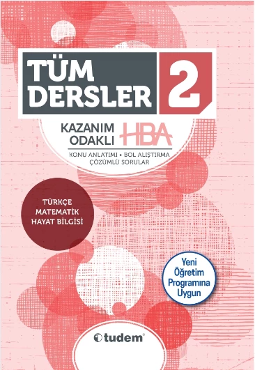 TUDEM 2.SINIF TÜM DERSLER KONU ANLATIM HBA