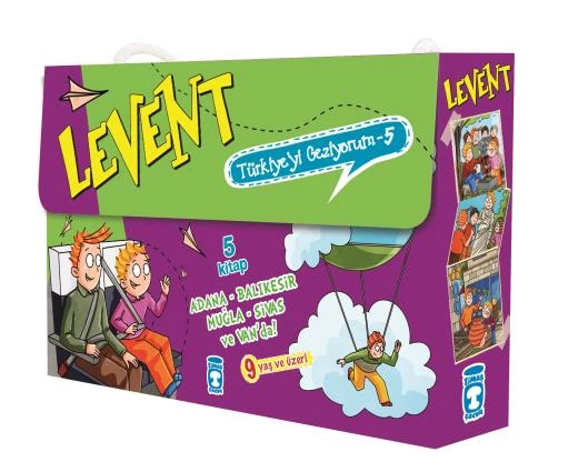 TİMAŞ LEVENT TÜRKİYEYİ GEZİYORUM-5 ( 5 KİTAP )