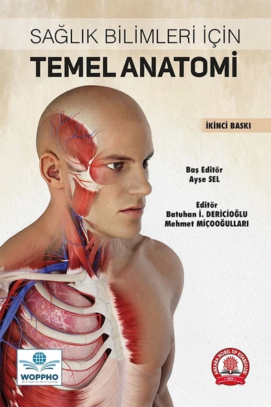 Sağlık Bilimleri İçin Temel Anatomi ürün görseli 1