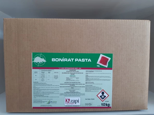 Bonirat Pasta Fare Zehiri  | 10 KG