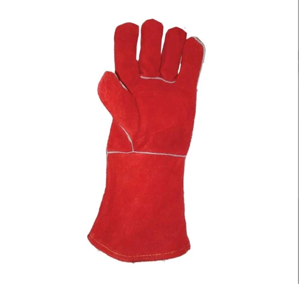Bama Glove Kaynak Eldiveni Uzun Kaynakçı Eldiveni 14" BZ-508H