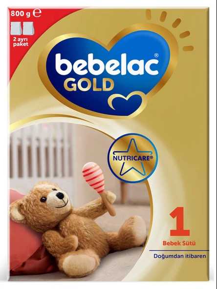 Bebelac Gold 1 Bebek Sütü 800 Gr