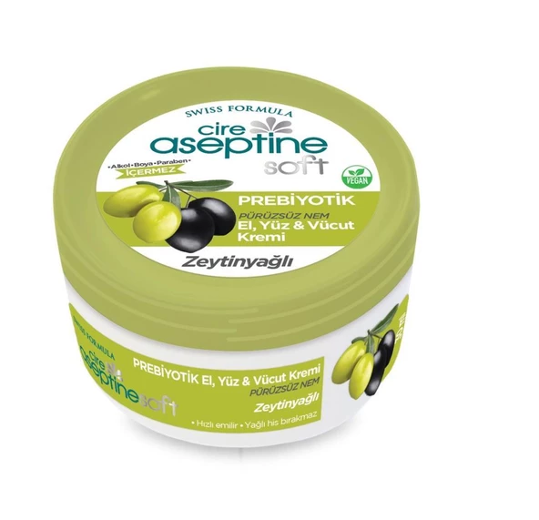 Cire Aseptine Krem 30ml Prebiyotik Zeytinyağlı