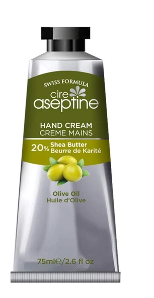 Cire Aseptine El Kremi 75ml Zeytinyağlı - 1