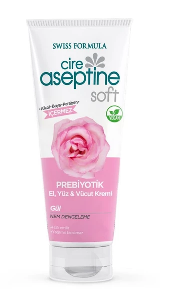 Cire Aseptine Krem 75ml Prebiyotik Gül ürün görseli 1