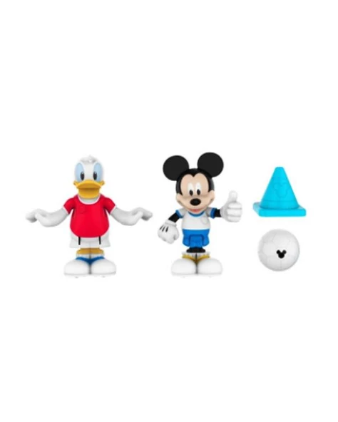 Mickey 2li Figür Paketi Futbol - 2