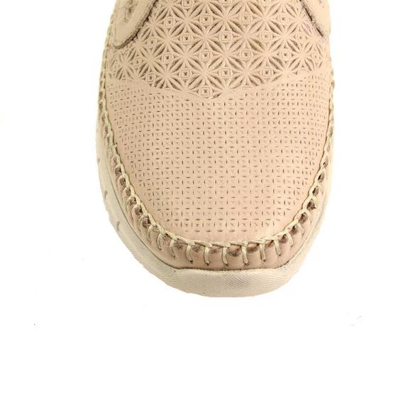 Forelli 29413 Kadın Deri Bej Anatomik Ayakkabı - Resim 4