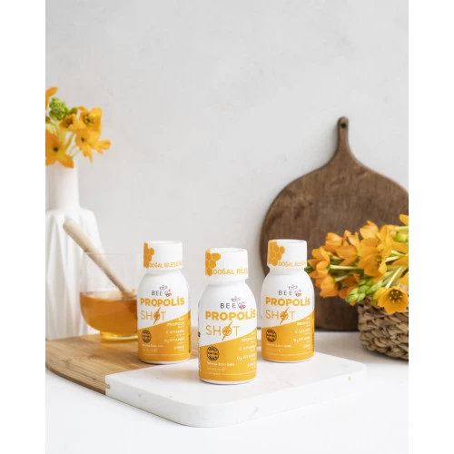 BeeO Up Propolis Çinko D3+C Vitamini Shot