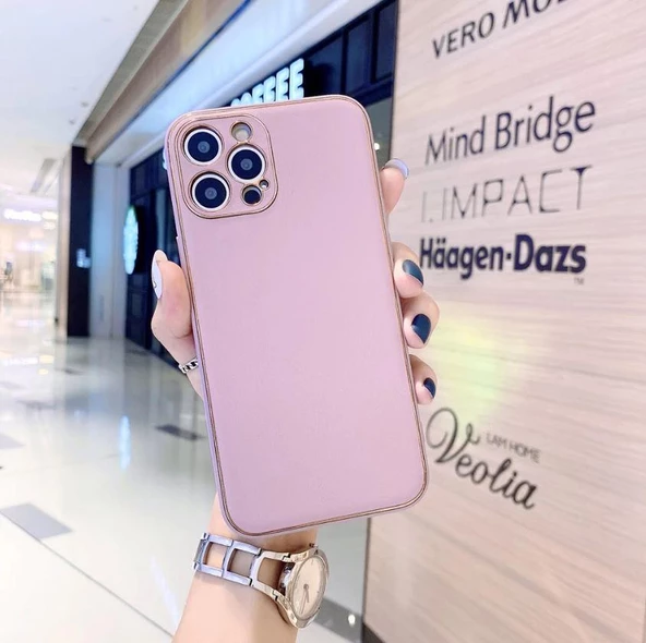 İphone 13 Pro TPU Glossy Yumuşak Kamera Korumalı Cep Telefonu Kılıfı - 9