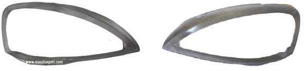 Opel Corsa C Far Camı, Sağ Sol Takım ürün görseli 1