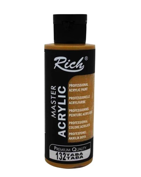 Rich Master Akrilik Boya Taba 120ml