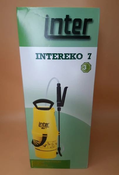 İnter EKO 07 İlaçlama Pompası | 5 Litre