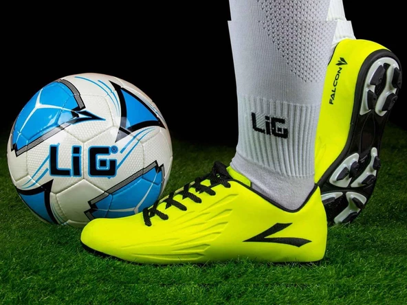 Lig Krampon Ayakkabı Sarı 56 FALCON-KRP - 8