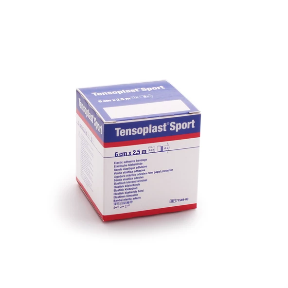Tensoplast Sport 6cm x 2,5m Bsn Elastik Yapışkan Bandaj - 2