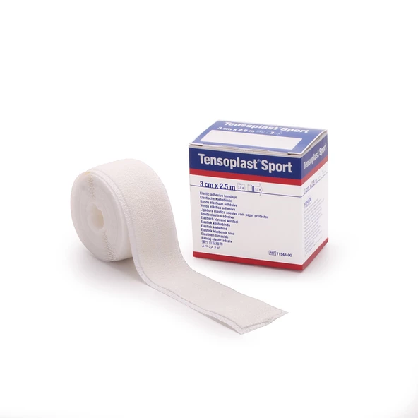 Tensoplast Sport 3cm x 2,5m Bsn Elastik Yapışkan Bandaj