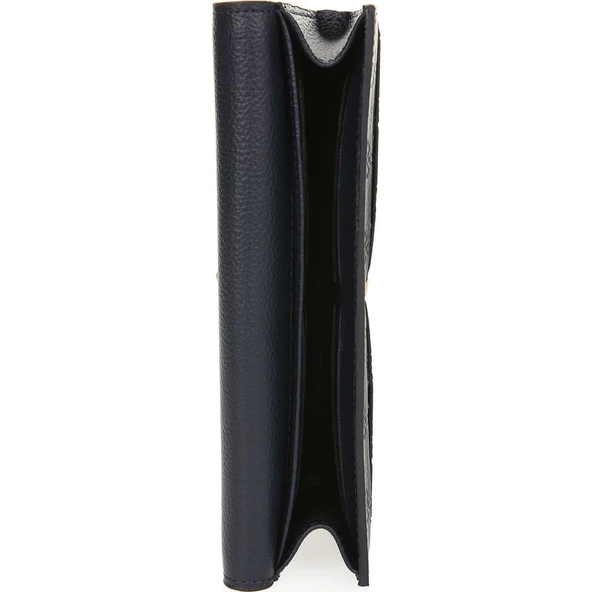 Pierre Cardin Desenli Çıtçıtlı Bayan Cüzdan - 8