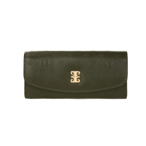 Pierre Cardin Desenli Çıtçıtlı Bayan Cüzdan - 6