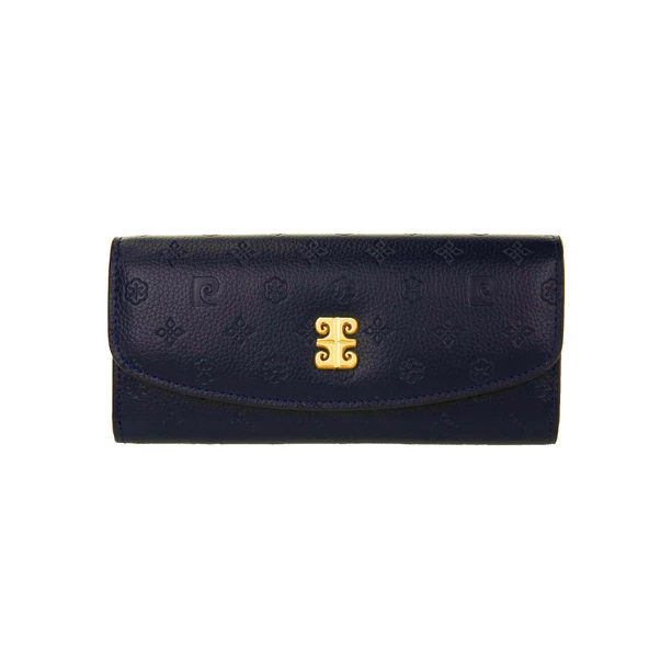 Pierre Cardin Desenli Çıtçıtlı Bayan Cüzdan - 9