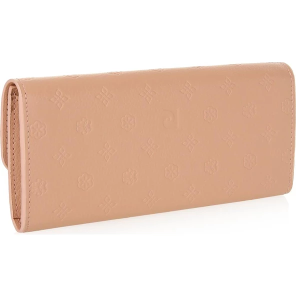 Pierre Cardin Desenli Çıtçıtlı Bayan Cüzdan - 12