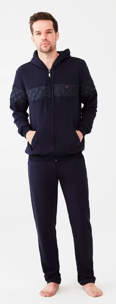 Mod Collection 3551Fermuarlı Erkek Eşofman Takım - 2