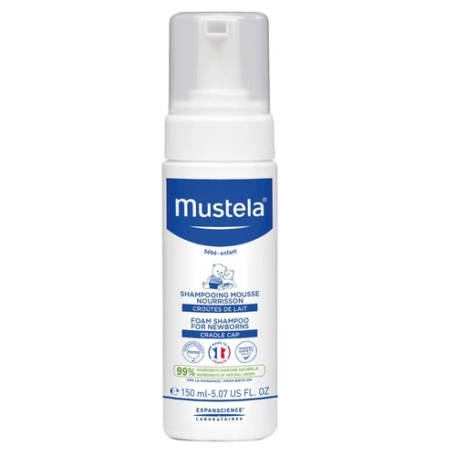 Mustela Yenidoğan Köpük Şampuan 150 ml