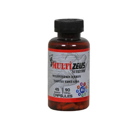 Zeus Multizeus Vitamin Mineral 90 Kapsül