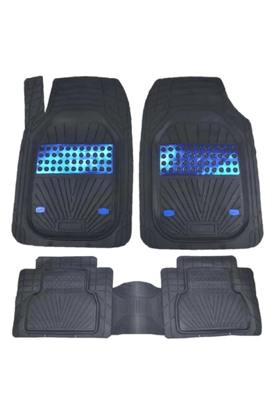 OPEL ASTRA F 1991-1998 HB İcon Mavi Oto Paspas Seti ürün görseli 1