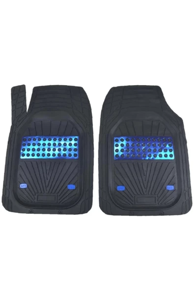 PEUGEOT 306 İcon Mavi Oto Paspas Seti - Resim 3