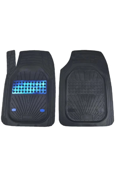 PEUGEOT 306 İcon Mavi Oto Paspas Seti - Resim 4