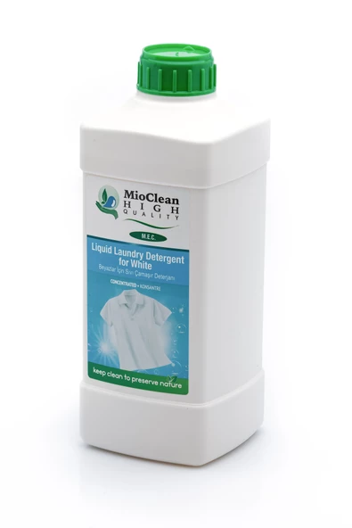 Mioclean Beyazlar için Sıvı Çamaşır Deterjanı 1000 ML - 4