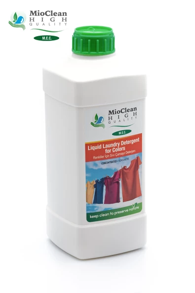 Mioclean Renkliler için Sıvı Çamaşır Deterjanı 1000 ML - 10