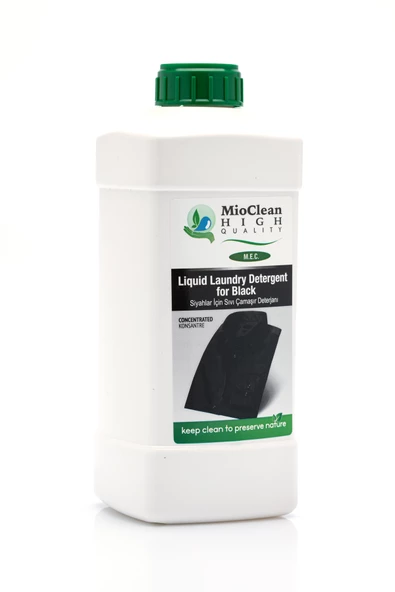 Mioclean Siyahlar için Sıvı Çamaşır Deterjanı 1000 ML - 4