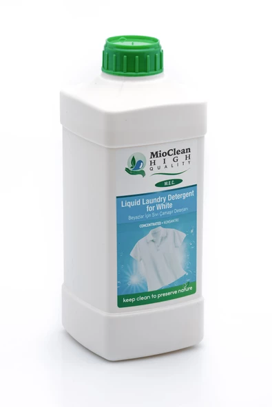Mioclean Beyazlar için Sıvı Çamaşır Deterjanı 1000 ML - 5