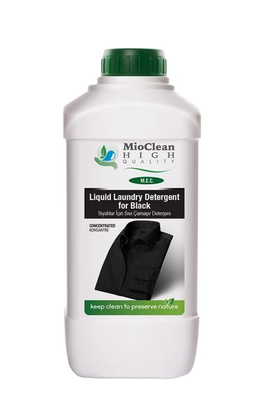 Mioclean Siyahlar için Sıvı Çamaşır Deterjanı 1000 ML - 2