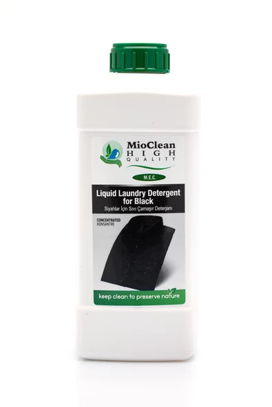 Mioclean Siyahlar için Sıvı Çamaşır Deterjanı 1000 ML - 3