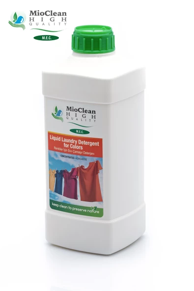 Mioclean Renkliler için Sıvı Çamaşır Deterjanı 1000 ML - 2