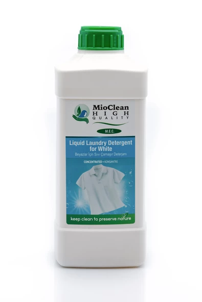 Mioclean Beyazlar için Sıvı Çamaşır Deterjanı 1000 ML - 3