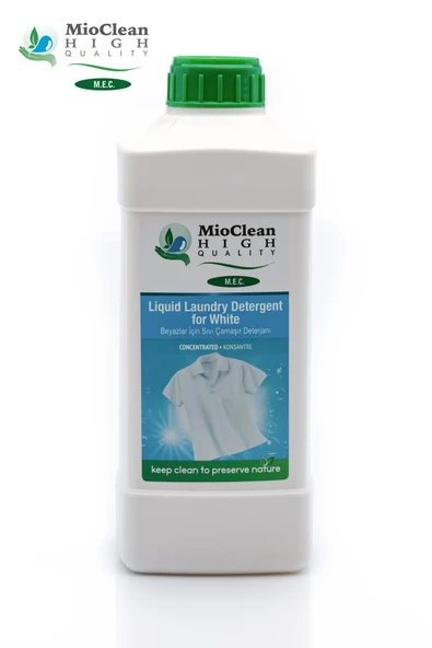 Mioclean Beyazlar için Sıvı Çamaşır Deterjanı 1000 ML - 9