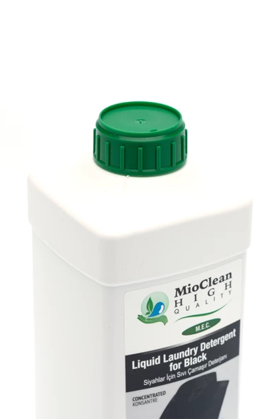 Mioclean Siyahlar için Sıvı Çamaşır Deterjanı 1000 ML - 7