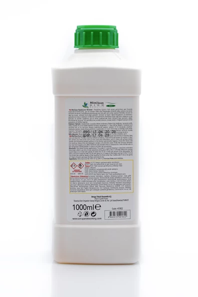 Mioclean Pas ve Kireç Çözücü 1000 ML - 6
