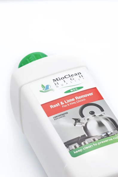 Mioclean Pas ve Kireç Çözücü 1000 ML - 8