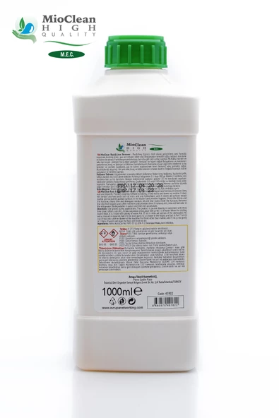 Mioclean Pas ve Kireç Çözücü 1000 ML - 12