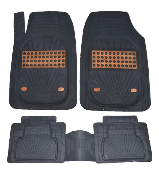 MERCEDES- BENZ GL SERİSİ X164 2007-2013 İcon Meşe Oto Paspas Seti